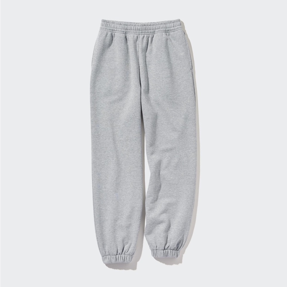 Uniqlo Grey Cotton Sweatpants